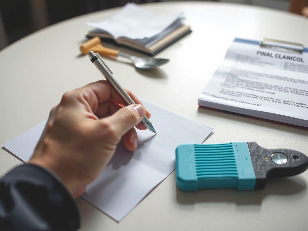 Podpis předávacího protokolu