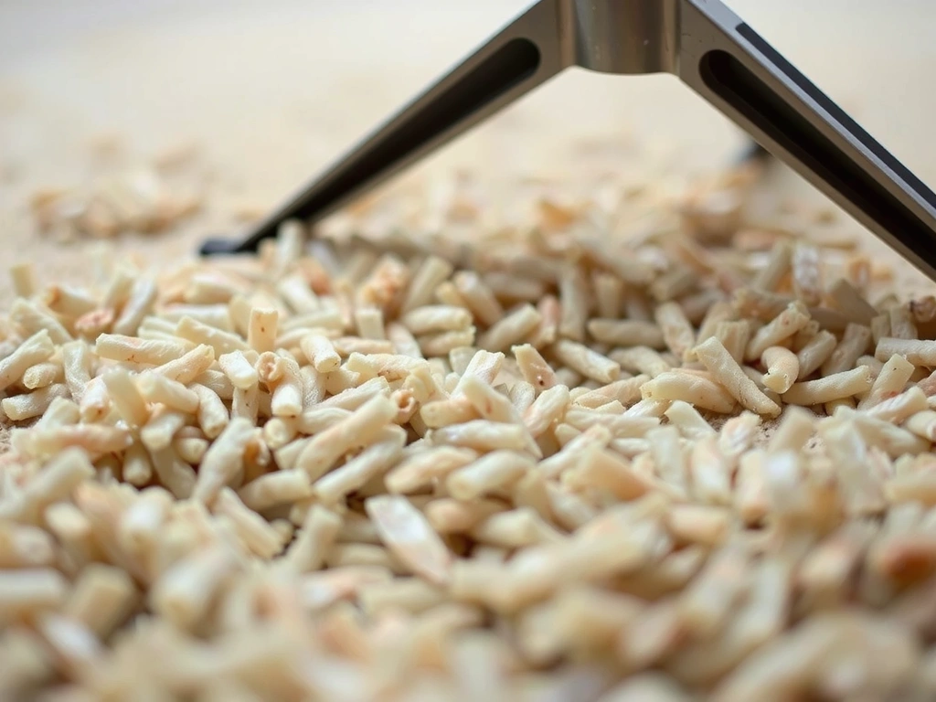 Textura vyčištěného koberce