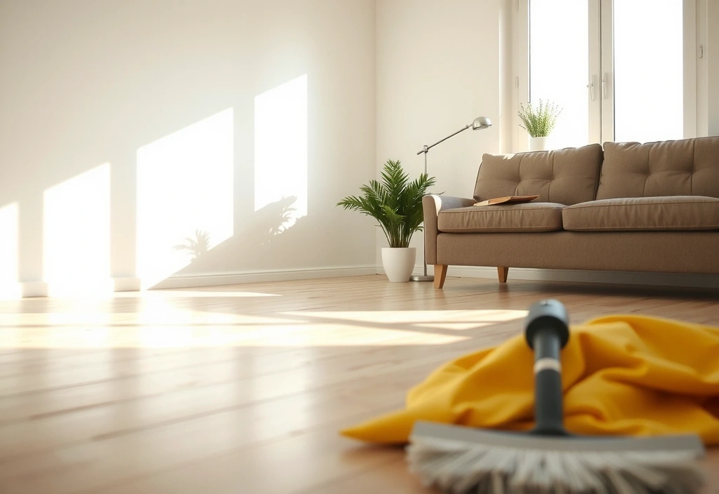 Hloubkové čištění bytů